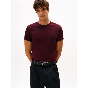 Tommy Hilfiger Essentail Seasonal T-Shirt Burgundy