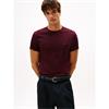 Tommy Hilfiger Essentail Seasonal T-Shirt Burgundy