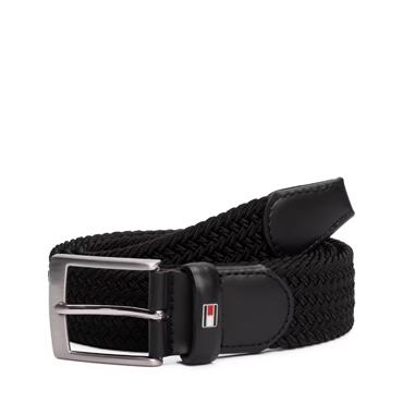 Tommy Hilfiger New Adan Belt 3.5CM Black