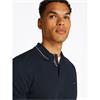 Tommy Hilfiger Placket Interest Polo Navy
