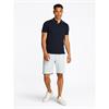 Tommy Hilfiger Placket Interest Polo Navy