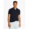 Tommy Hilfiger Placket Interest Polo Navy