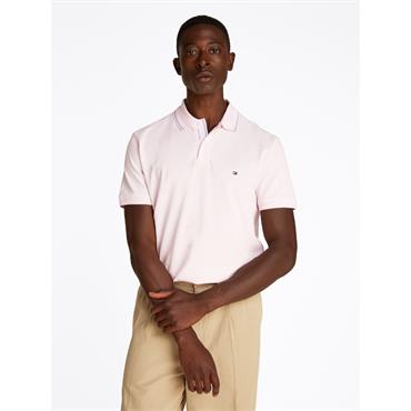 Tommy Hilfiger Placket Interest Polo Pink