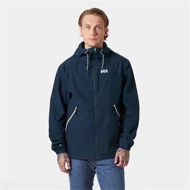 Helly Hansen Sandoy Rain Jacket Navy