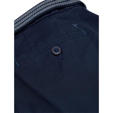 Drifter Driscoll Cotton Trousers Navy