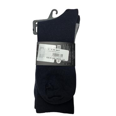 Bugatti 2 Pack Herringbone Socks Navy