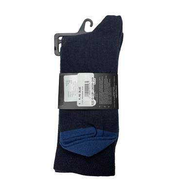 Bugatti 2 Pack Herringbone Socks Blue