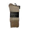 Bugatti 2 Pack Herringbone Socks Sand