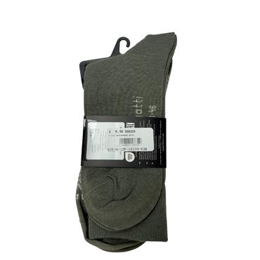 Bugatti 2 Pack Herringbone Socks Green