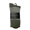 Bugatti 2 Pack Herringbone Socks Green