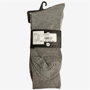 Bugatti 2 Pack Herringbone Socks Grey