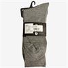 Bugatti 2 Pack Herringbone Socks Grey
