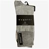 Bugatti 2 Pack Herringbone Socks Grey