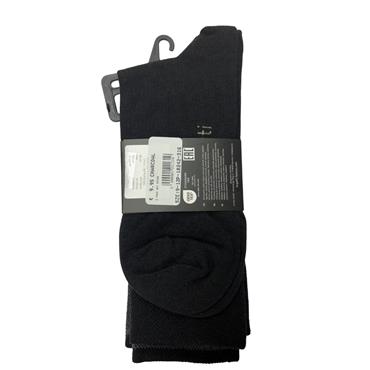 Bugatti 2 Pack dot Socks Charcoal