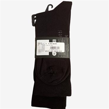 Bugatti 2 Pack dot Socks Black
