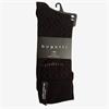 Bugatti 2 Pack dot Socks Black
