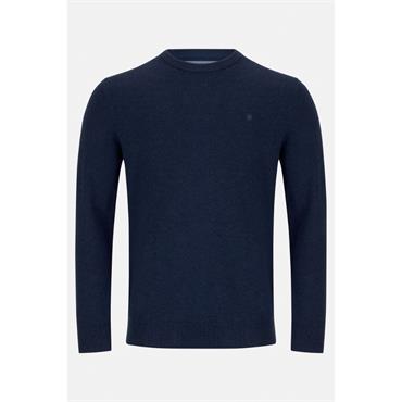 Benetti Dawson Crew Neck Jumper Indigo