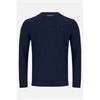 Benetti Dawson Crew Neck Jumper Indigo
