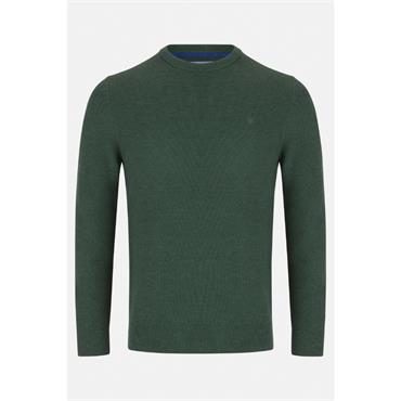 Benetti Dawson Crew Neck Jumper Green