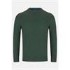 Benetti Dawson Crew Neck Jumper Green