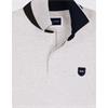 Eden Park Gasy Flair Polo Grey