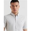 Farah Brewer Stripe Short Sleeve Shirt Balsam