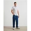 Farah Brewer Stripe Short Sleeve Shirt Balsam