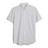 Farah Brewer Stripe Short Sleeve Shirt Balsam