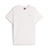 Tommy Jeans Slim Linear Tee Ecru