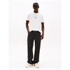 Tommy Jeans Flag Linear Tee Ecru