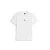 Tommy Jeans Flag Linear Tee Ecru