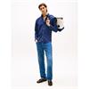 Tommy Hilfiger Flex Poplin Fake Shirt Navy