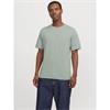 Jack & Jones Organic Melange T-Shirt Green