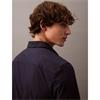 Calvin Klein Solid Stretch Shirt Navy