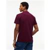 Tommy Jeans Reg Linear Logo Tee Berry