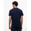Tommy Jeans Reg Linear Logo Tee Dark Blue