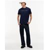 Tommy Jeans Reg Linear Logo Tee Dark Blue
