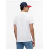 Tommy Jeans Reg Linear Logo Tee White