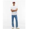 Tommy Jeans Reg Linear Logo Tee White
