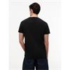 Tommy Jeans Reg Linear Logo Tee Black