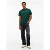 Tommy Jeans Reg Linear Logo Tee Green