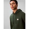 Calvin Klein Jeans Terry Badge Hoodie Green