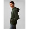 Calvin Klein Jeans Terry Badge Hoodie Green