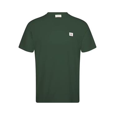 Calvin Klein Jeans Badge Jersey Tee Green