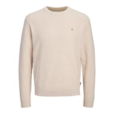 Jack & Jones Rex Crew Jumper Beige