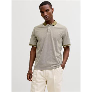 Jack & Jones Alves Polo T-Shirt Olive