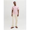 Jack & Jones Alves Polo T-Shirt Pink