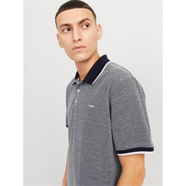 Jack & Jones Alves Polo T-Shirt Maritime