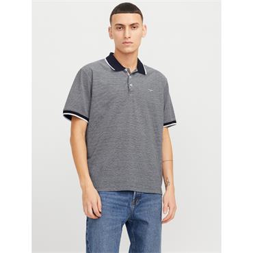 Jack & Jones Alves Polo T-Shirt Maritime