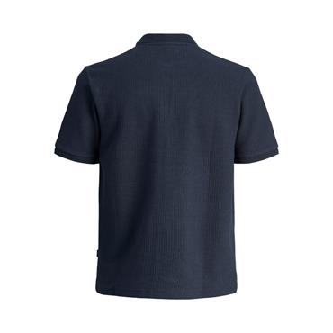 Jack & Jones Cameron Zip Polo Navy